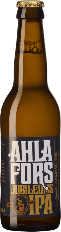 JubileumsIPA by Ahlafors Bryggerier, beer label