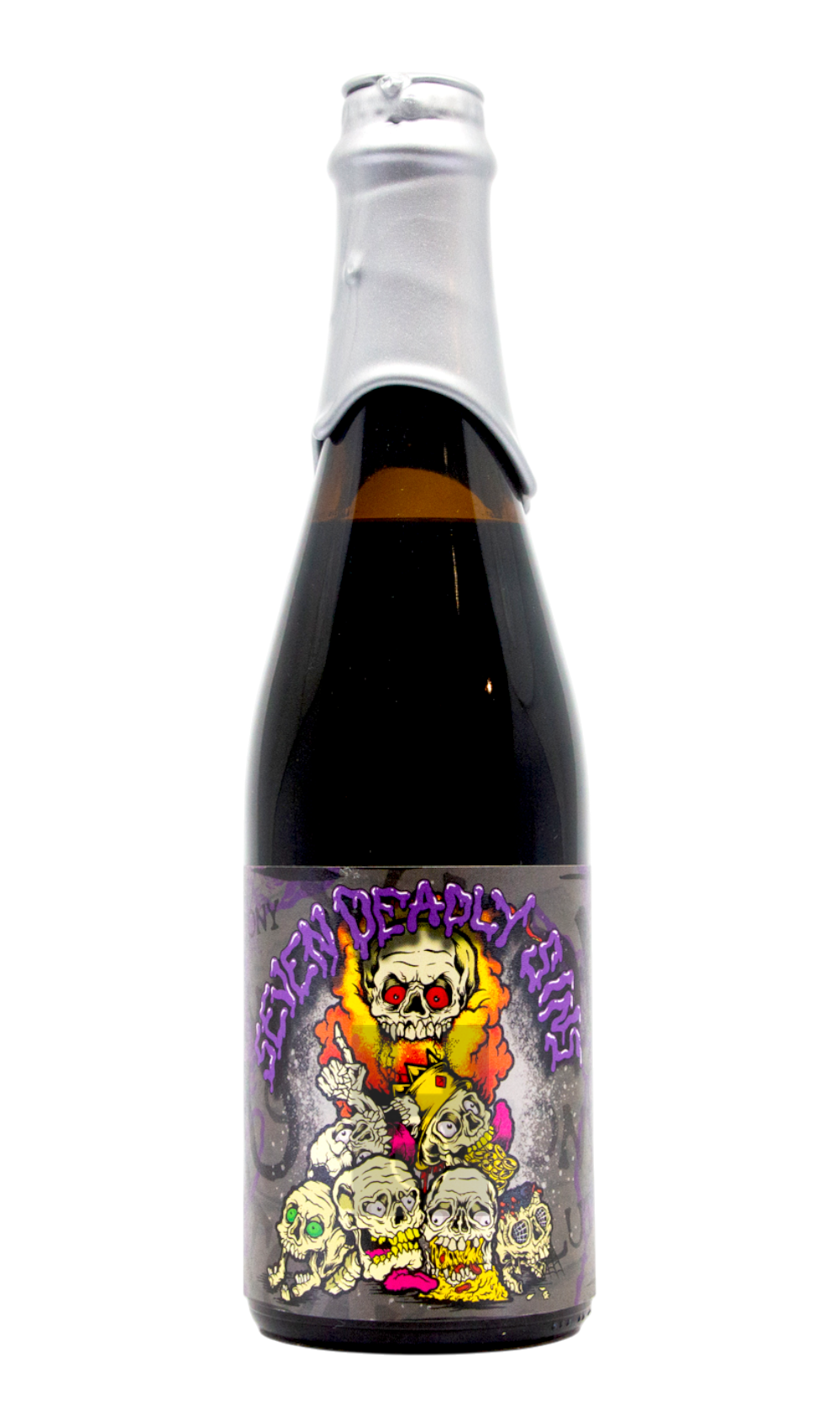 Imprint Seven Deadly Sins Gluttony (2023) by Imprint Beer Company, beer label