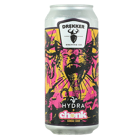 Drekker Hydra + Chonk Sundae Sour by Drekker Brewing Company, beer label