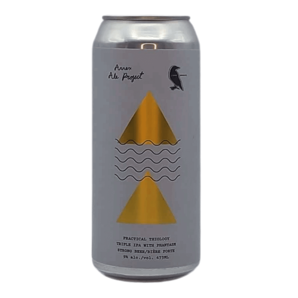 Practical Thiology Triple IPA by Annex Ale Project, beer label