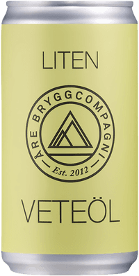 Liten Veteöl by Åre Bryggcompagni, beer label