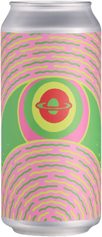 Tired hands watermelon milkshake by Omnipollo, beer label