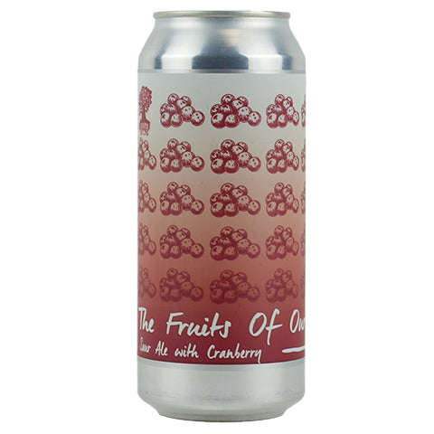 Burley Oak The Fruits Of Our Labor Sour Ale (Cranberry) by Burley Oak Craft Brewery, beer label