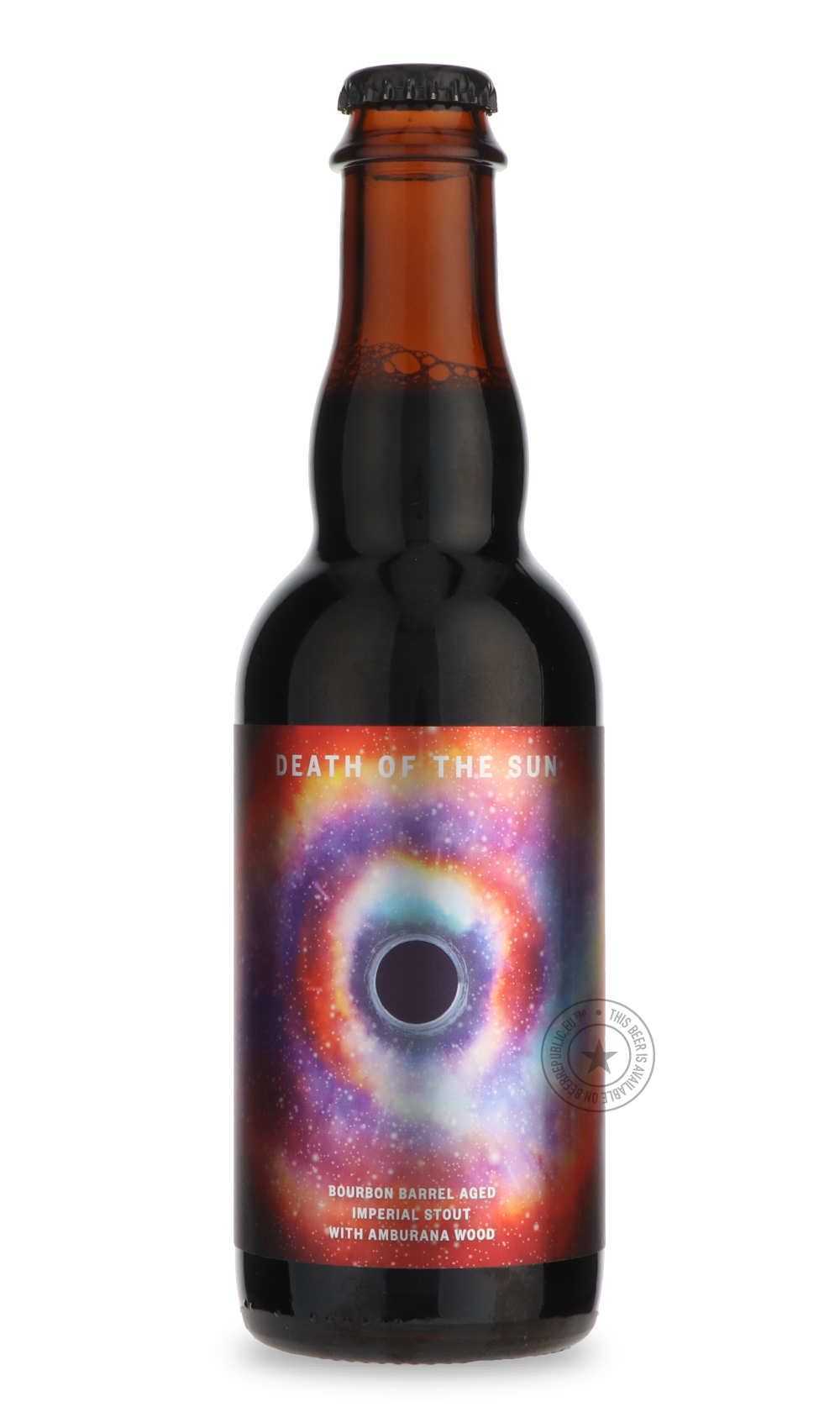 Death of The Sun (2023) by Drake's Brewing Company, beer label
