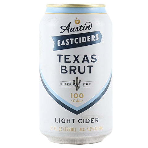 Austin Eastciders Texas Brut Cider by Austin Eastciders, beer label