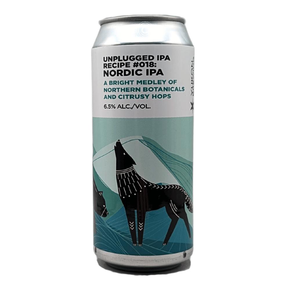 Unplugged IPA #018: Nordic IPA by Yukon Brewing, beer label