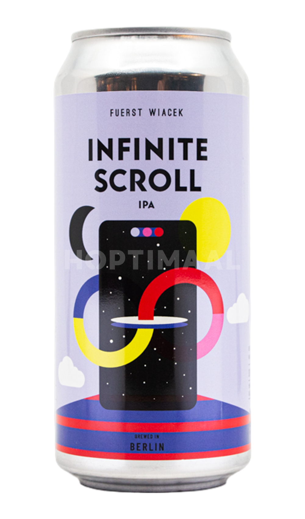 FUERST WIACEK Berlin Infinite Scroll by FUERST WIACEK Berlin, beer label