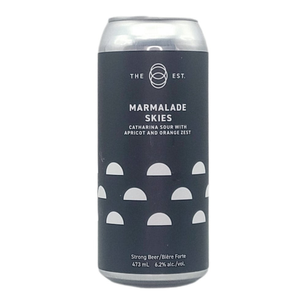 Marmalade Skies Catherina Sour with Apricot and Orange Zest by The Establishment Brewing Company, beer label