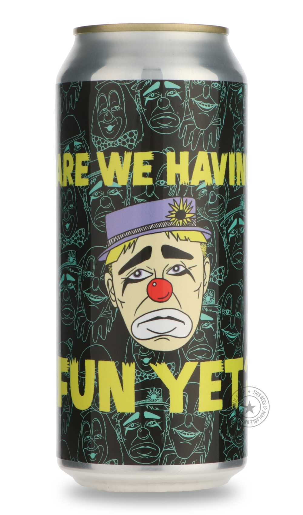 Are We Having Fun Yet? by Hoof Hearted Brewing, beer label