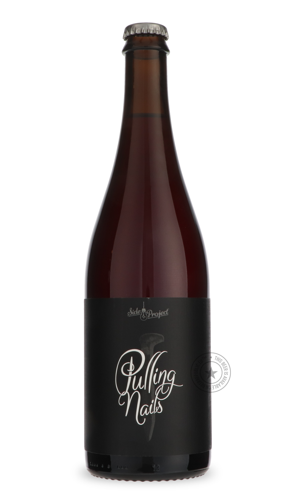 Pulling Nails by Side Project Brewing, beer label