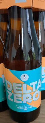 Delta zero by Brussels Beer Project, beer label