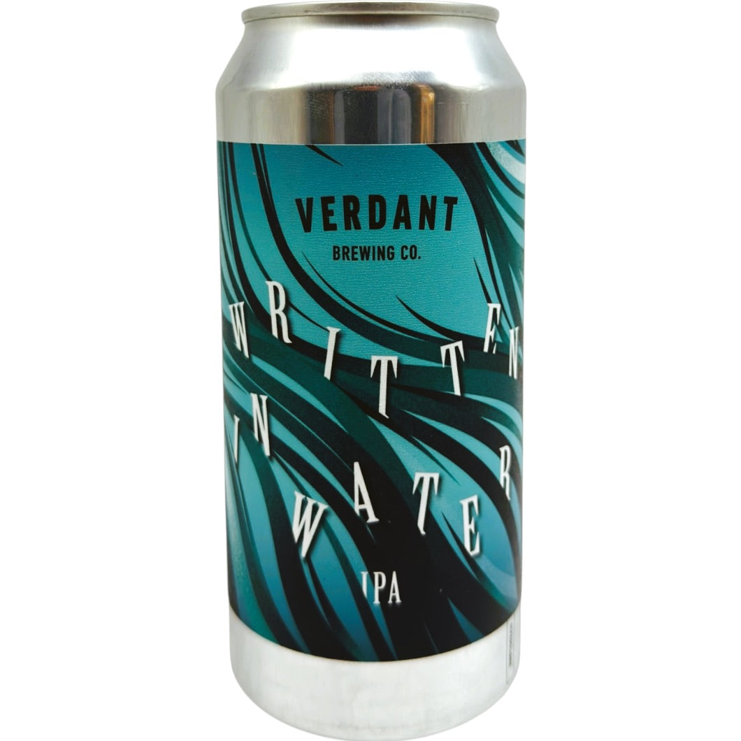 Verdant Written In Water by Verdant Brewing Co, beer label