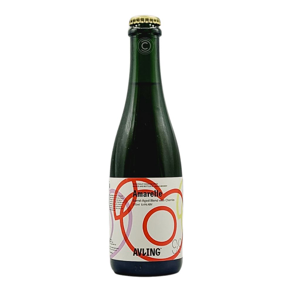 Amarelle by Avling Brewery, beer label