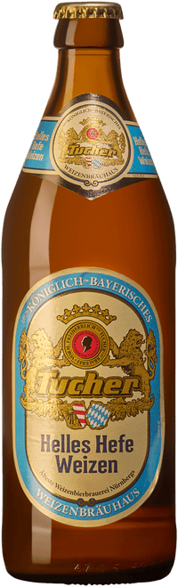 Tucher Helles by Tucher Bräu, beer label