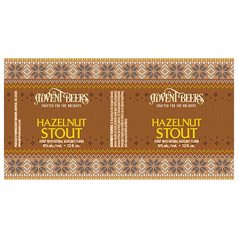 Minhas Hazelnut Stout by Minhas Craft Brewery, beer label