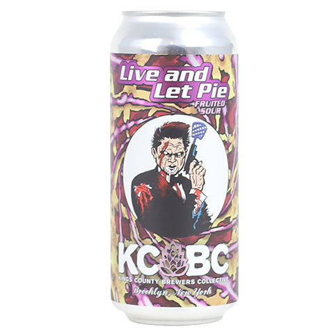 Kings County Brewers Collective Live and Let Pie Sour by Kings County Brewers Collective, beer label