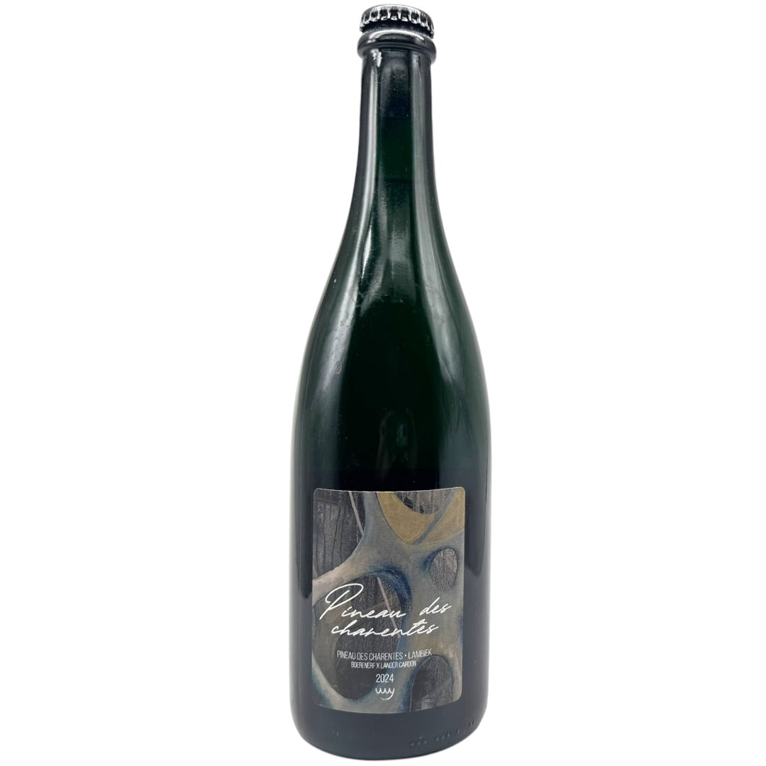 Het Boerenerf Pineau Des Charentes 2024 by Het Boerenerf, beer label