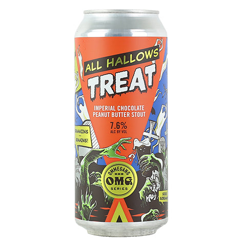 Ommegang All Hallows Treat by Ommegang, beer label