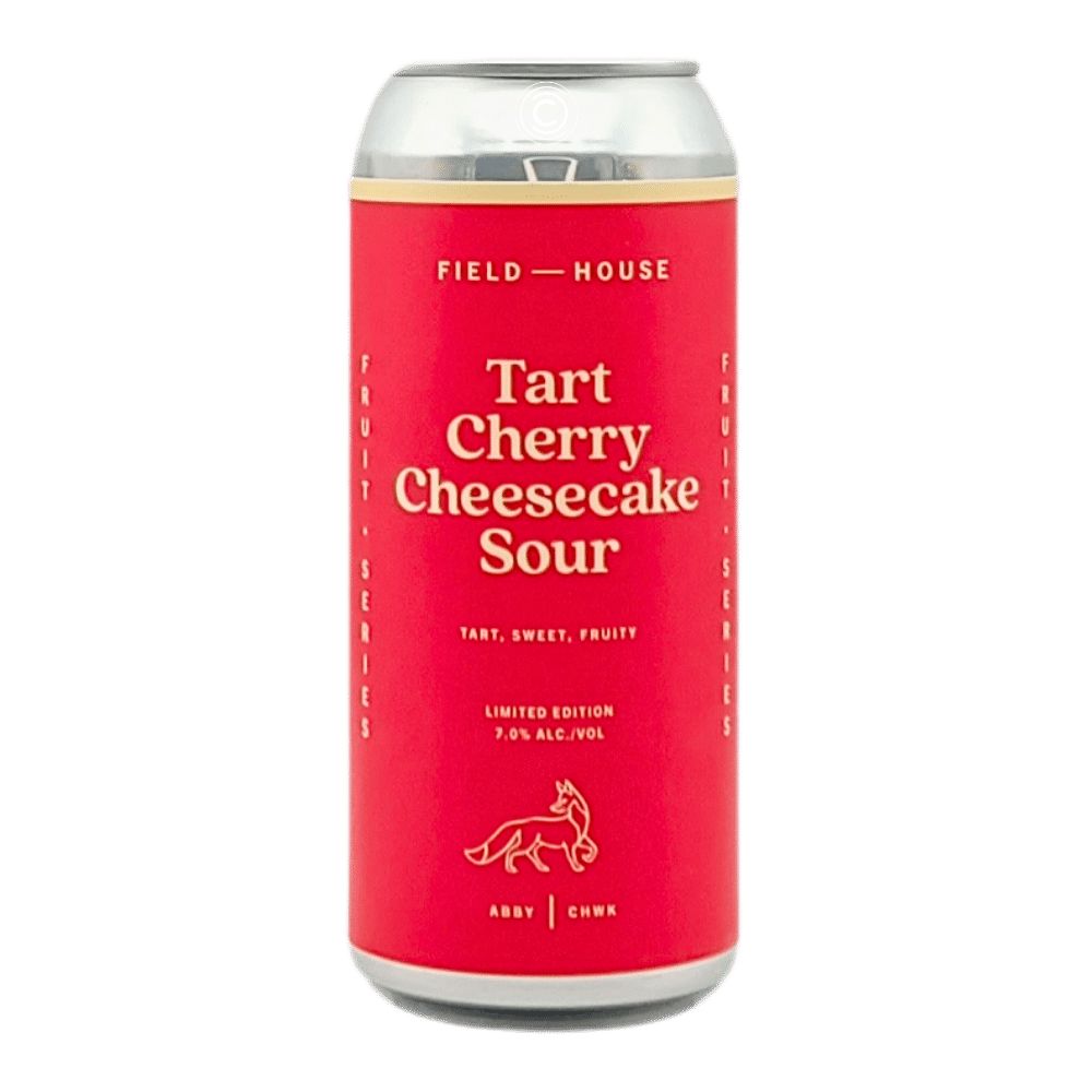 Co. Tart Cherry Cheesecake Sour by Field House Brewing Co., beer label