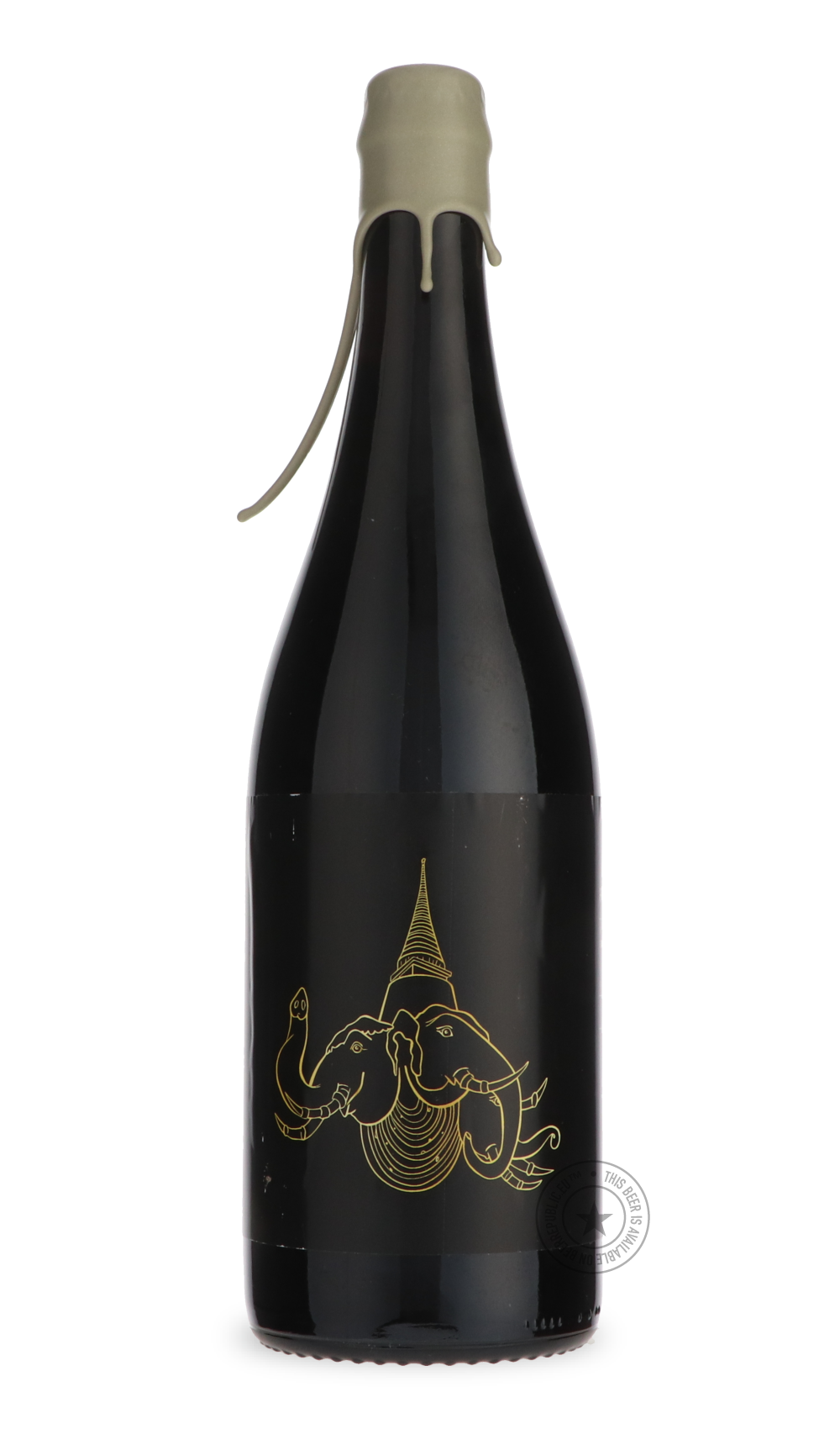 Barrel-Aged Bangkok by Forager Brewery, beer label