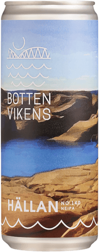 Hällan by Bottenvikens bryggeri, beer label