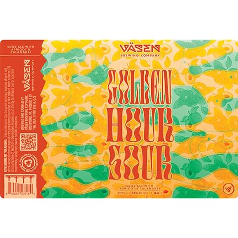 Vasen Golden Hour Sour by Vasen Brewing Company, beer label