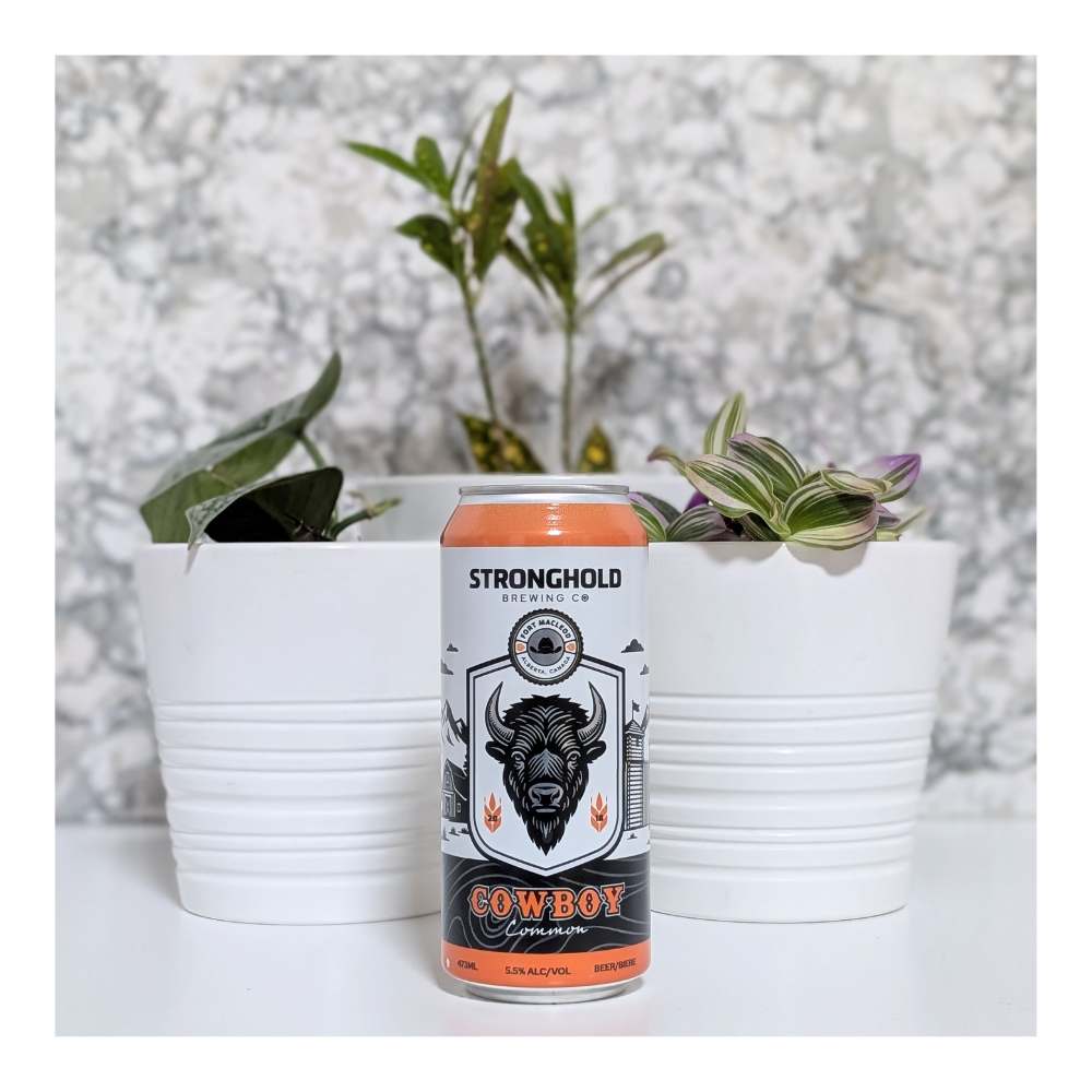 Cowboy Common California Common by Stronghold Brewing Co., beer label
