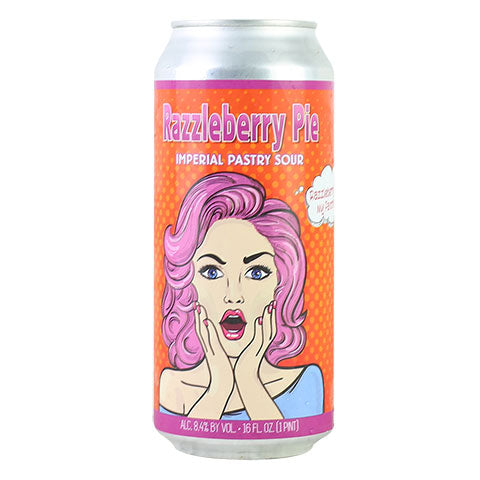 Wild Barrel Razzleberry Pie Imperial Pastry Sour by Wild Barrel Brewing Company, beer label