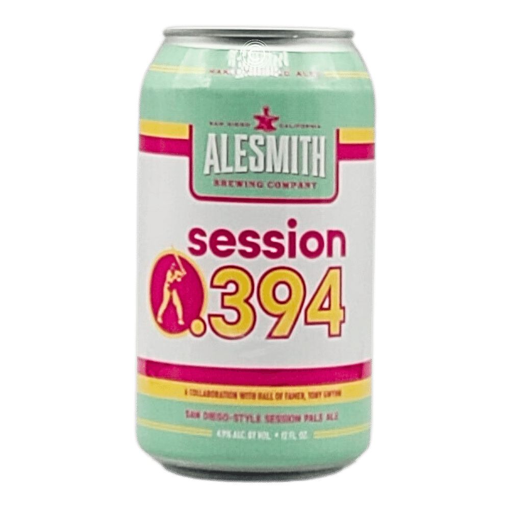 Session .394 Pale Ale by AleSmith Brewing Co, beer label