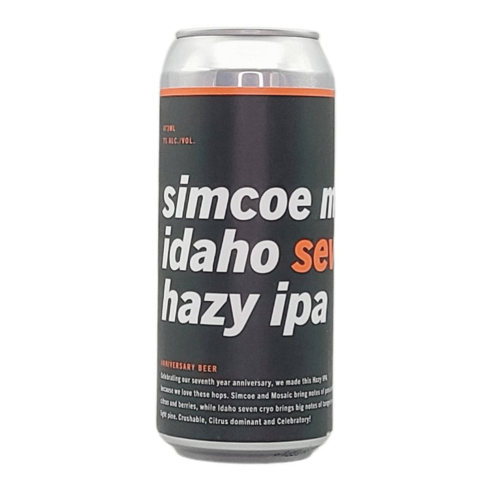 Simcoe Mosaic Idaho 7 Cryo Hazy IPA by Field House Brewing Co., beer label
