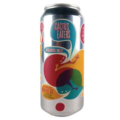 Brouwerij West Cactus Eaters West Coast IPA by Brouwerij West, beer label
