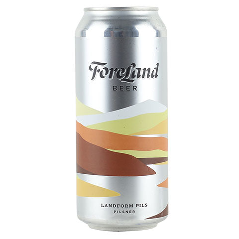 Foreland Landform Pils by ForeLand Beer, beer label