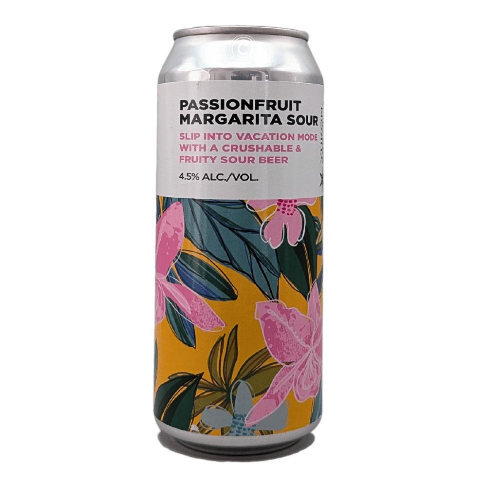Passionfruit Margarita Sour by Yukon Brewing, beer label