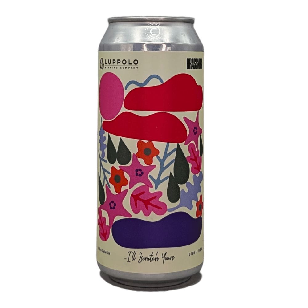 Co. x Brassneck Brewery ...I'll Scratch Yours California Common by Luppolo Brewing Co x Brassneck Brewery, beer label