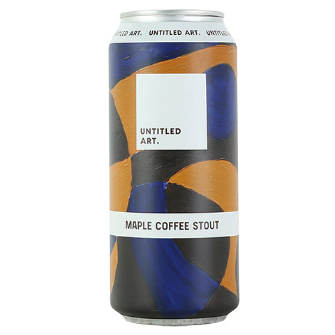 Untitled Art Maple Coffee Stout by Untitled Art, beer label