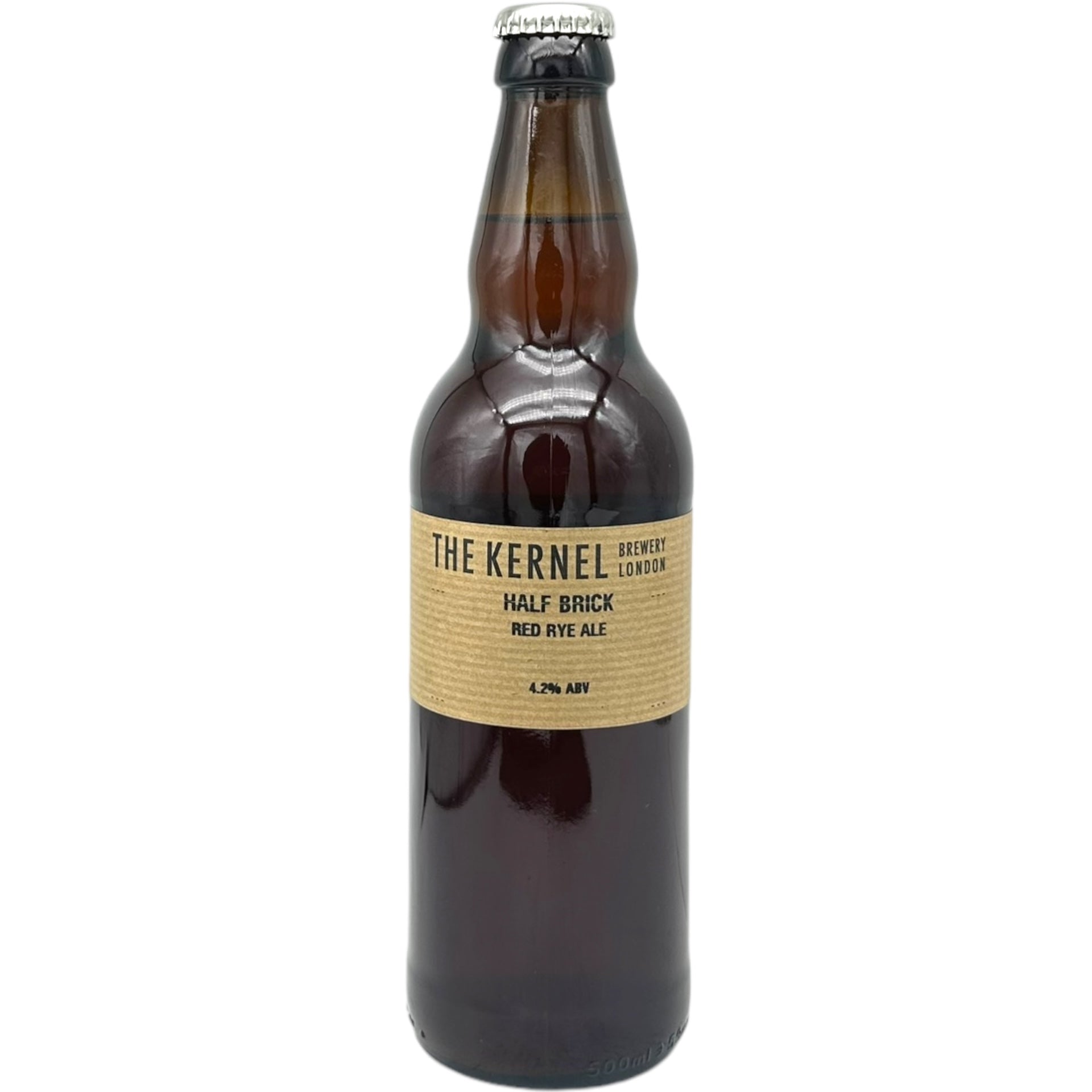 The Kernel Half Brick by The Kernel Brewery, beer label