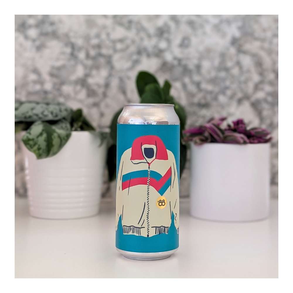Personal Best (2025) Hazy Pale Ale by Eighty Eight Brewing Co., beer label