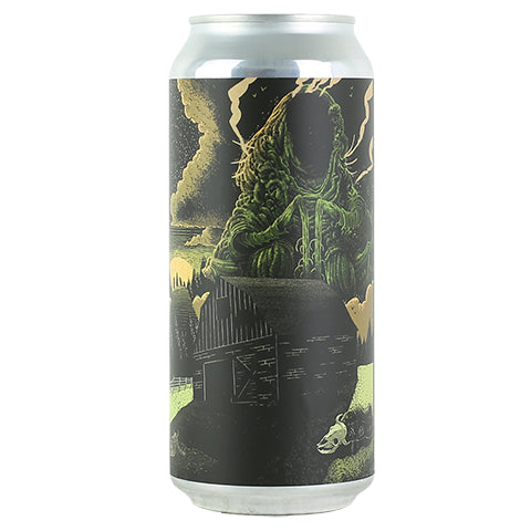 Abomination Feast X Famine (Mosaic + Cashmere) by Abomination Brewing Company, beer label