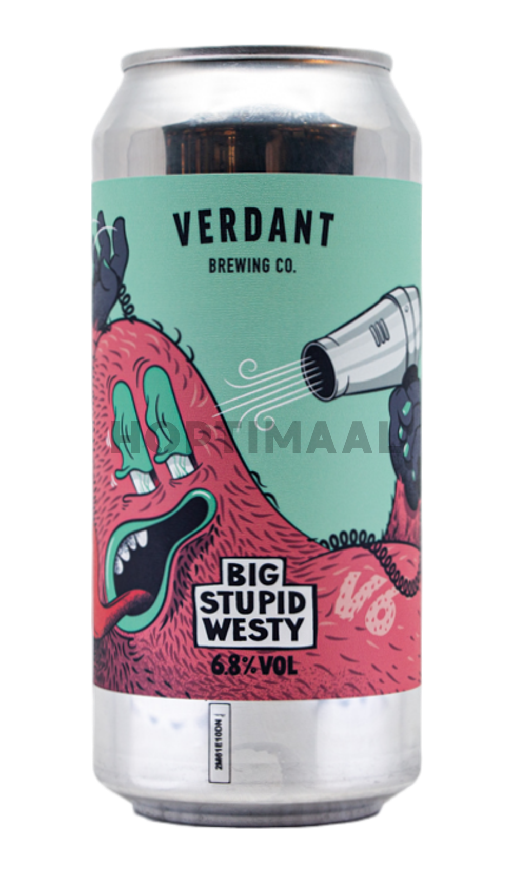 Verdant Big Stupid Westy V6 by Verdant Brewing Co, beer label