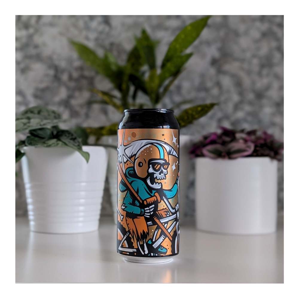 Easy Reaper Session IPA by New Level Brewing, beer label