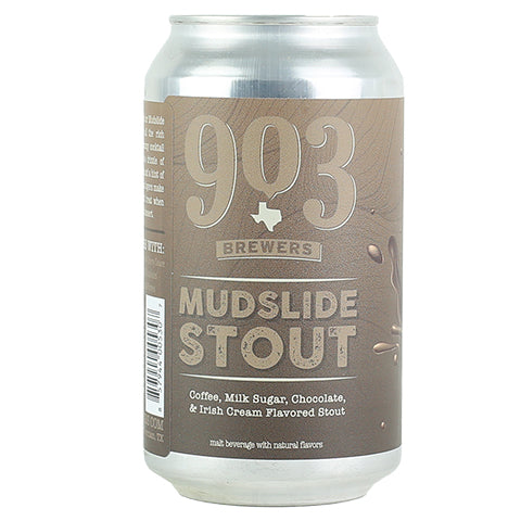 903 Brewers Mudslide Stout by 903 Brewers, beer label