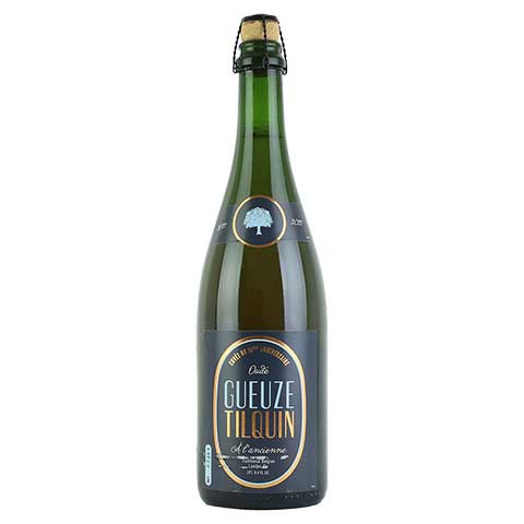 Oude Gueuze Tilquin à l'Ancienne Cuvée 10th Anniversary by Gueuzerie Tilquin, beer label