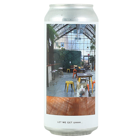 Evil Twin Let Me Get Uhhh DIPA by Evil Twin Brewing, beer label