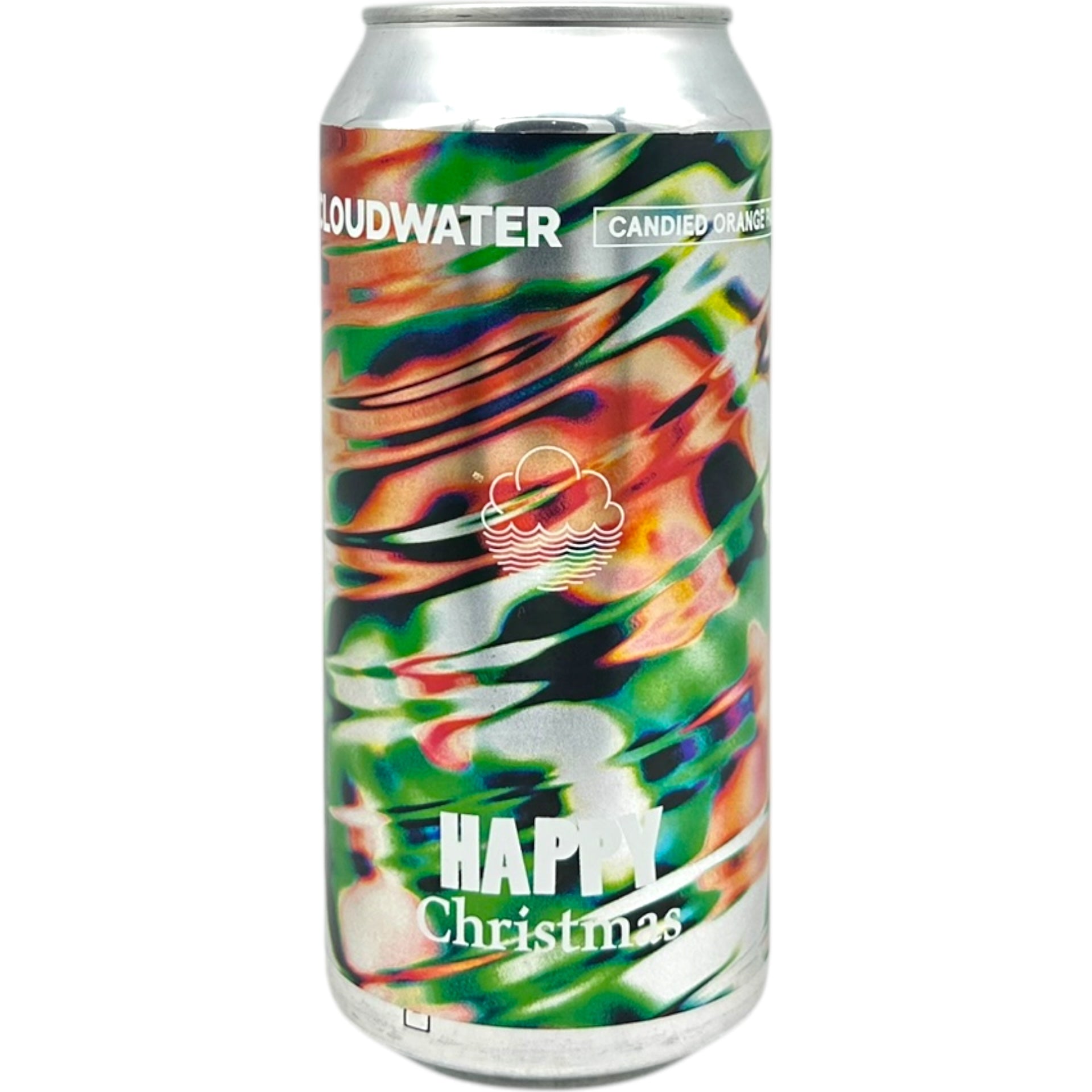 Cloudwater Happy Christmas by Cloudwater, beer label