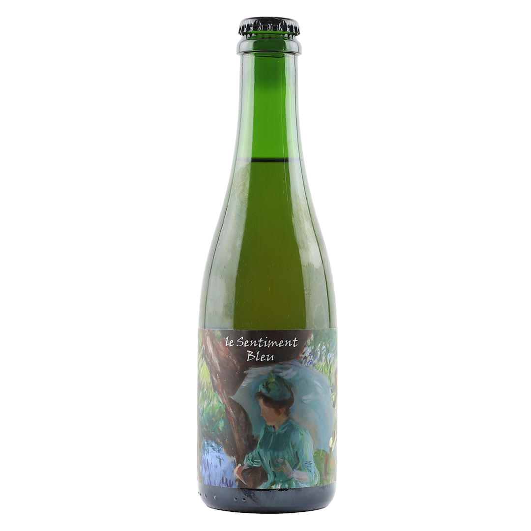 Botanist & Barrel Bottle Conditioned Blueberry Cider by Botanist & Barrel, beer label