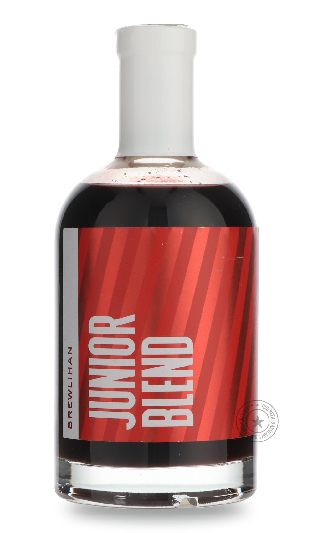 Junior Blend by Brewlihan, beer label