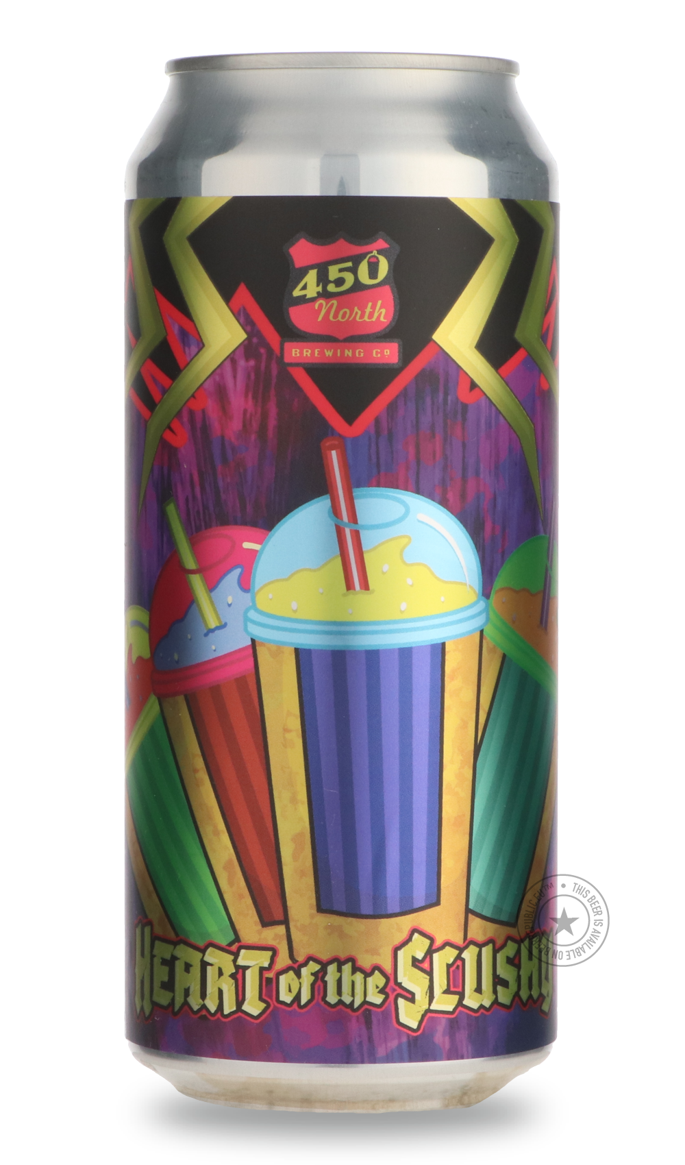 SLUSHY XL: Heart of the Slushy by 450 North Brewing Company, beer label