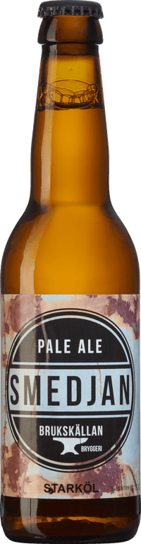 Smedjan Pale ale by Brukskällan Dalsland, beer label