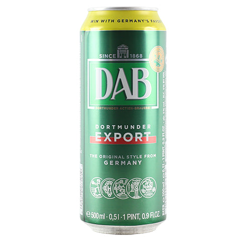 Dortmunder Export Lager by Dortmunder Actien-Brauerei, beer label