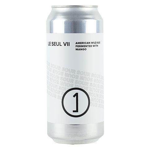 Une Annee Le Seul VII Wild Ale (Mango) by Une Annee Brewery, beer label